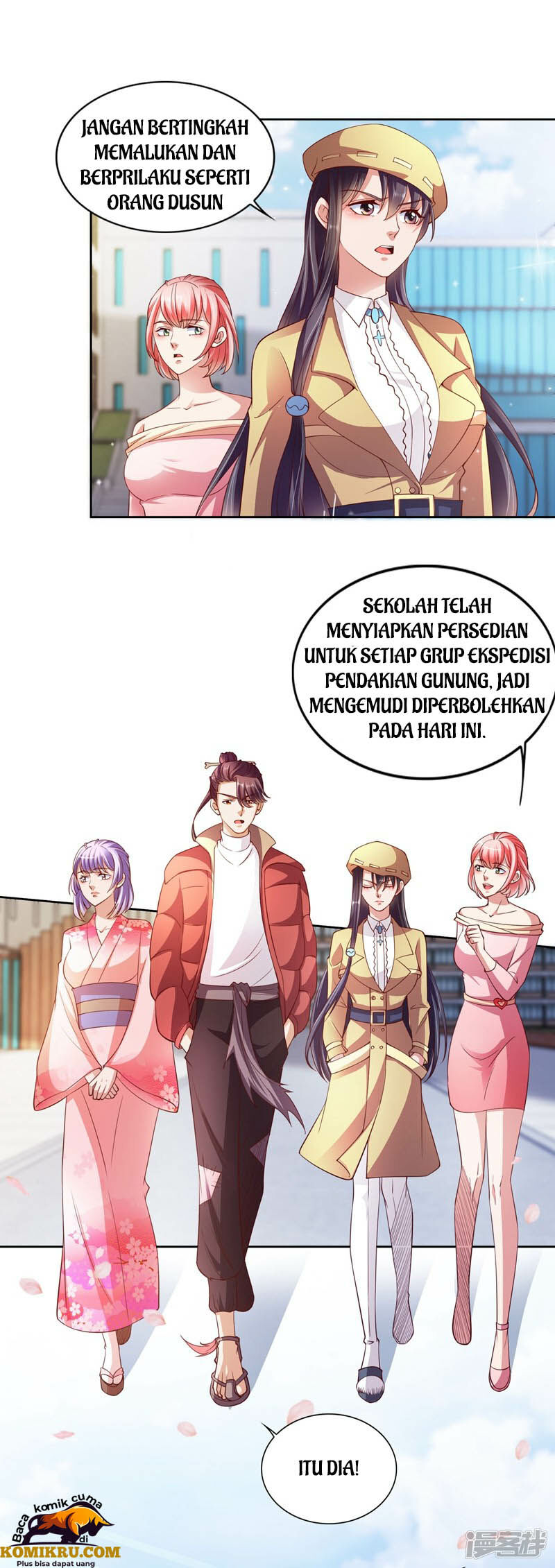 Almighty Supreme chapter 20 halaman 4