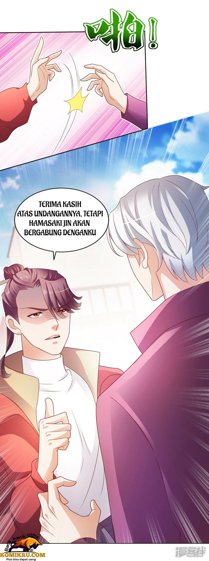 Almighty Supreme chapter 20 halaman 10