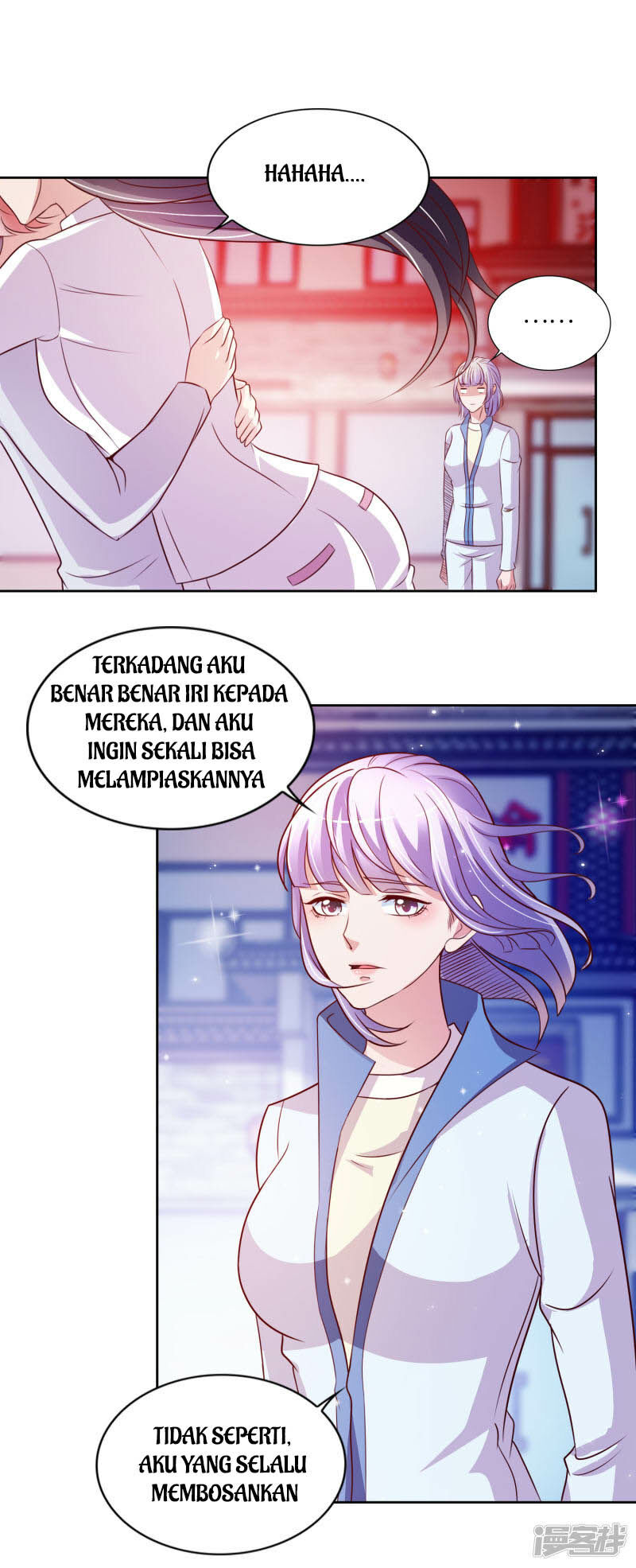 Almighty Supreme Bab 22 halaman 23