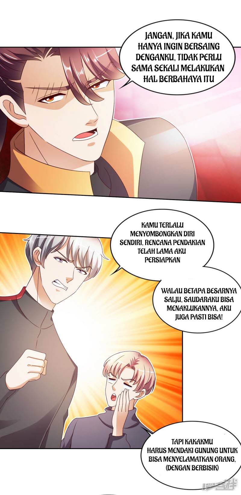 Almighty Supreme chapter 25 halaman 8