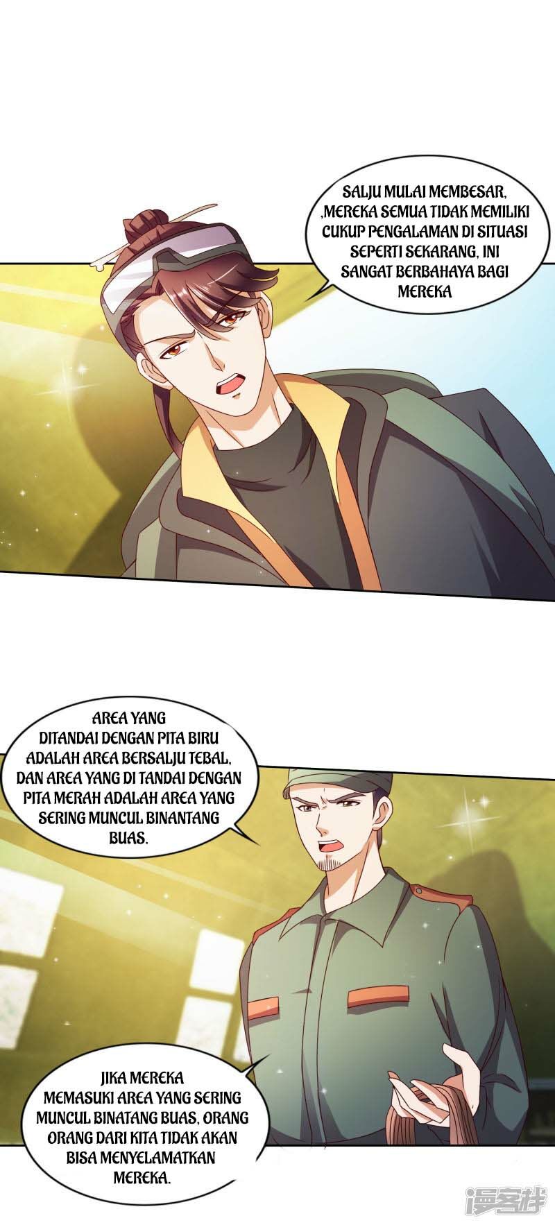 Almighty Supreme chapter 25 halaman 15
