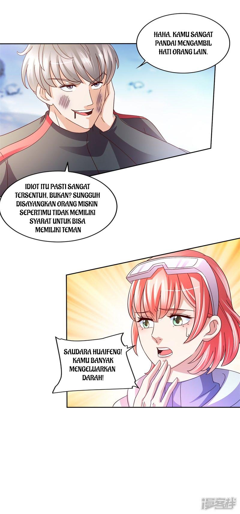 Almighty Supreme chapter 27 halaman 8