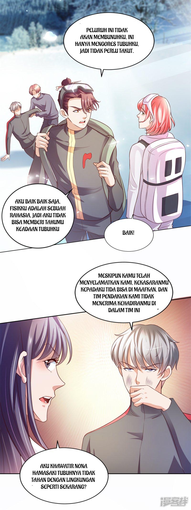 Almighty Supreme chapter 27 halaman 9