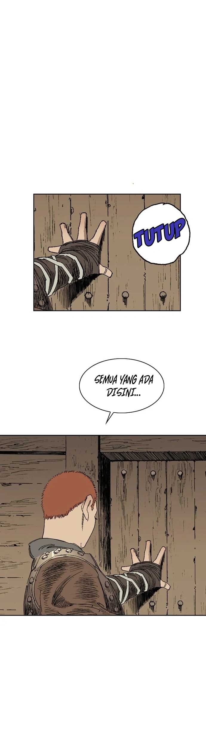 Alone Like the Wolf chapter 02 halaman 2