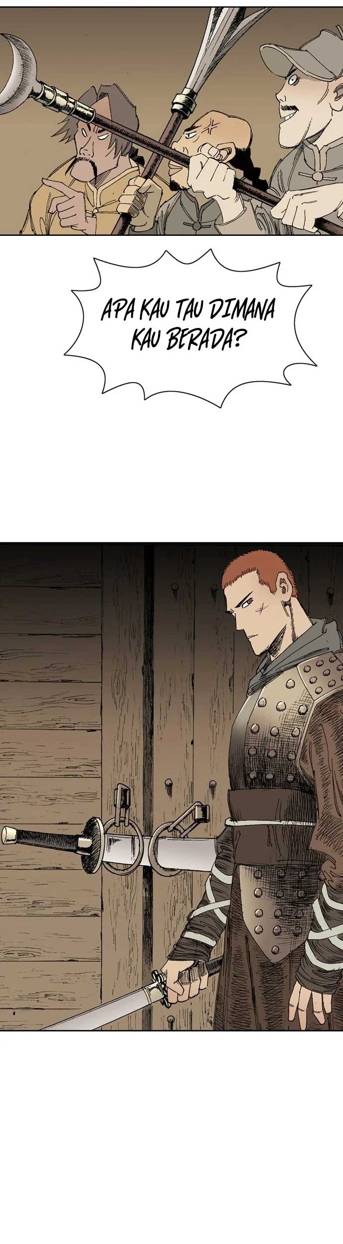 Alone Like the Wolf chapter 02 halaman 7