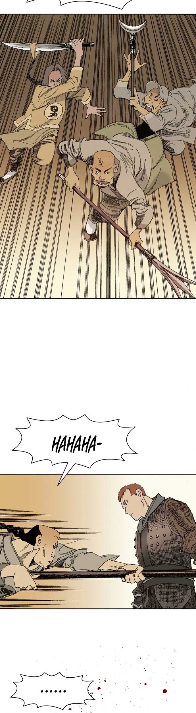 Alone Like the Wolf chapter 02 halaman 9