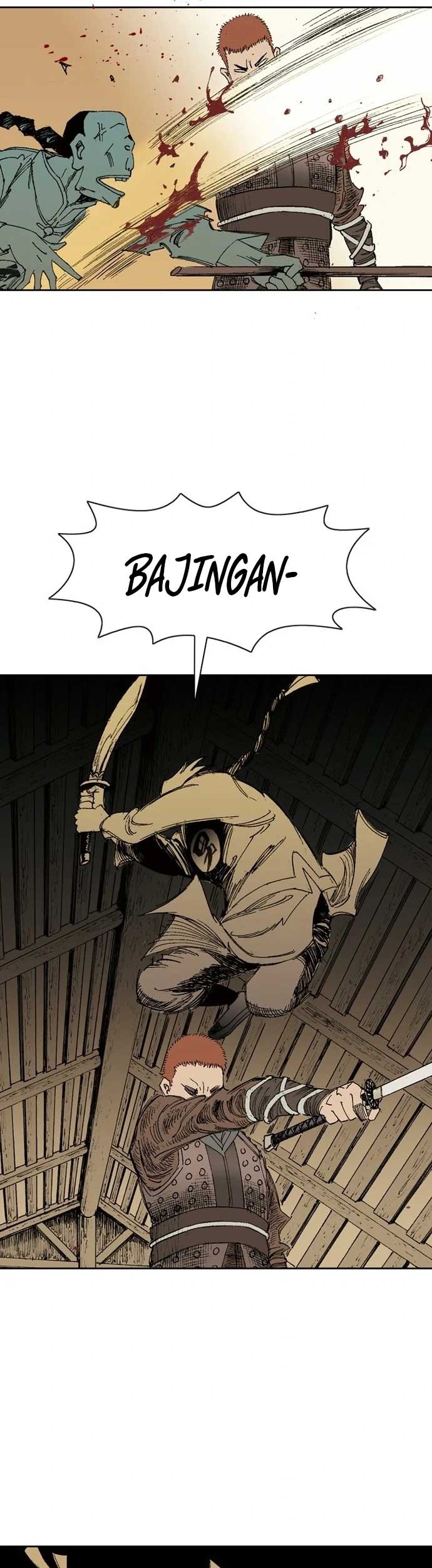 Alone Like the Wolf chapter 02 halaman 10