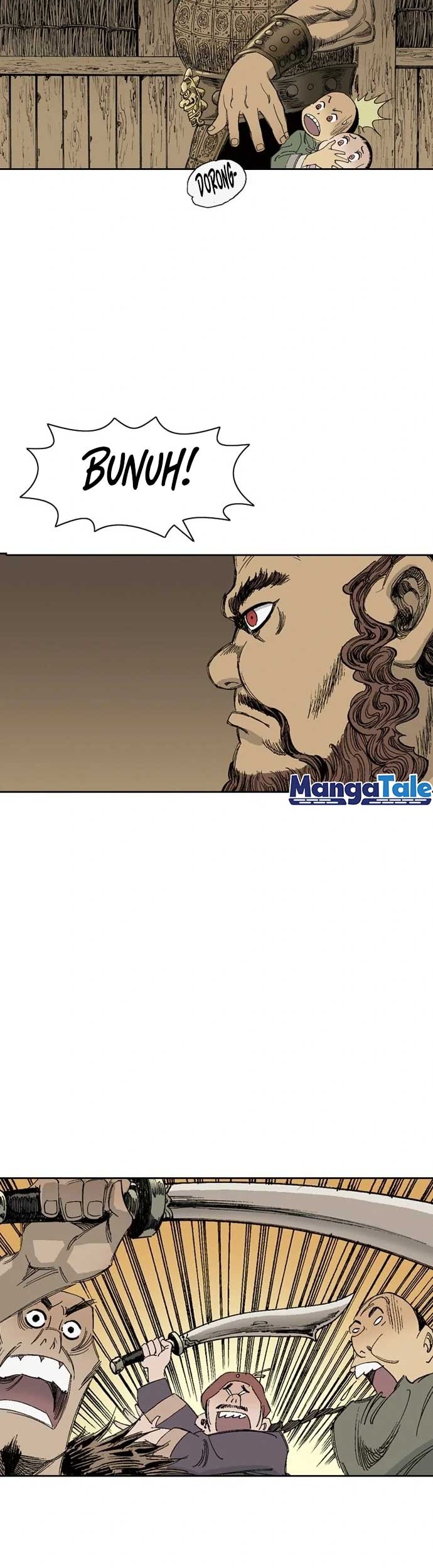 Alone Like the Wolf chapter 02 halaman 16