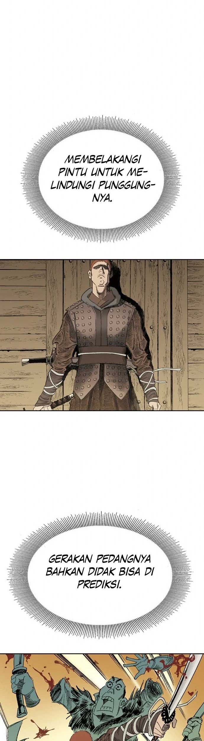 Alone Like the Wolf chapter 02 halaman 17