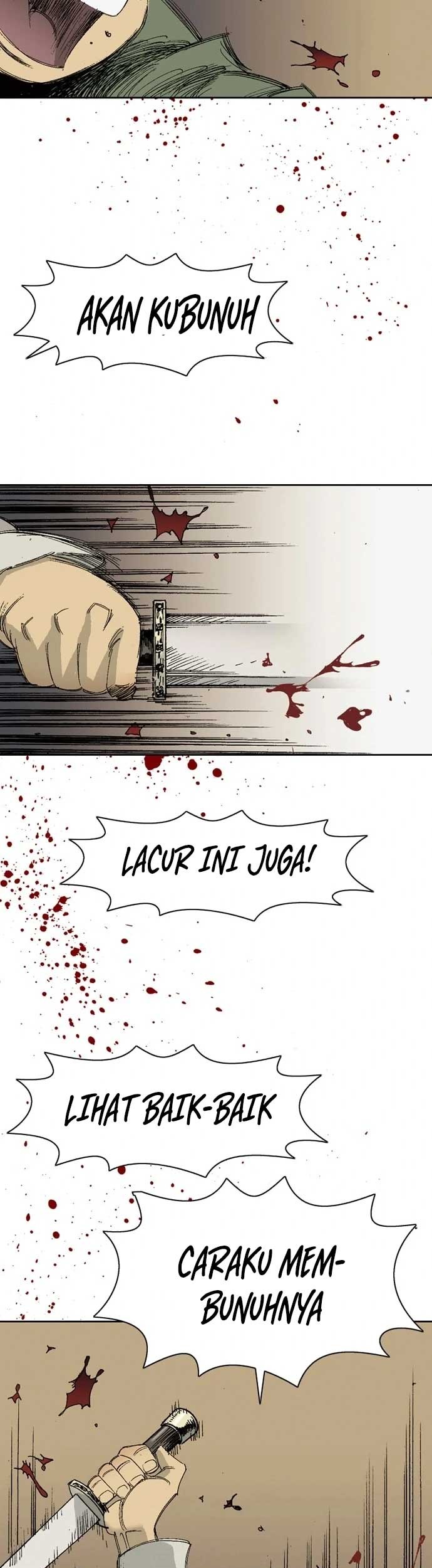 Alone Like the Wolf chapter 02 halaman 43