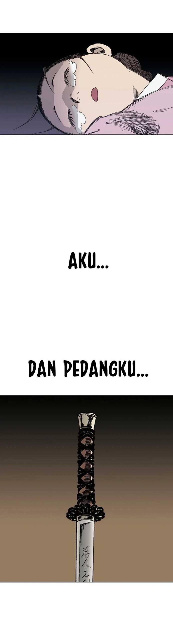 Alone Like the Wolf chapter 02 halaman 60