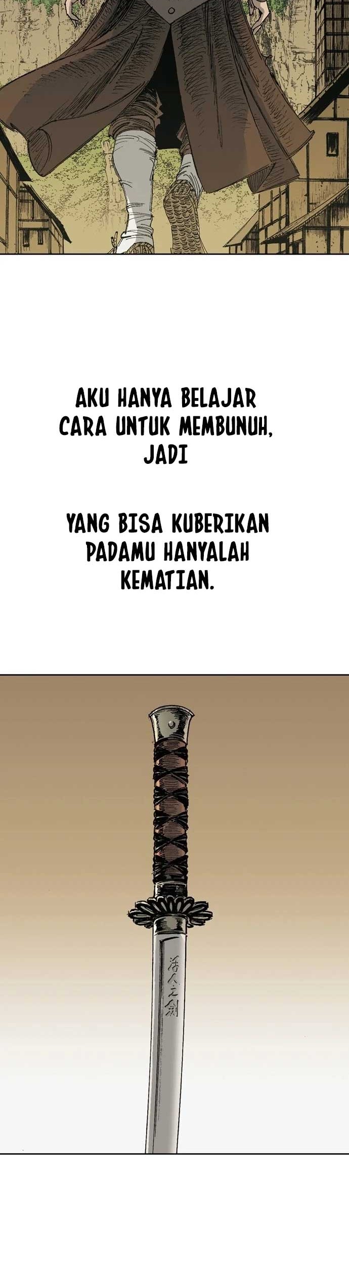 Alone Like the Wolf chapter 02 halaman 64