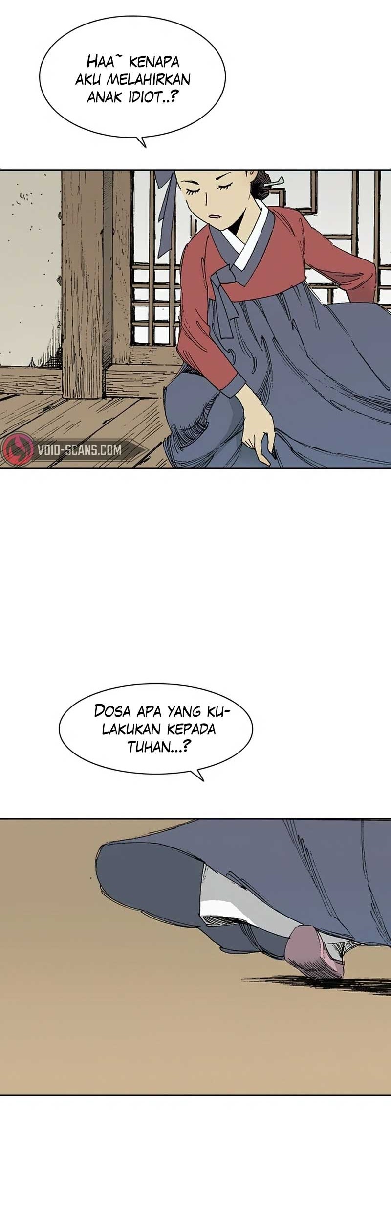 Alone Like the Wolf Bab 06 halaman 15