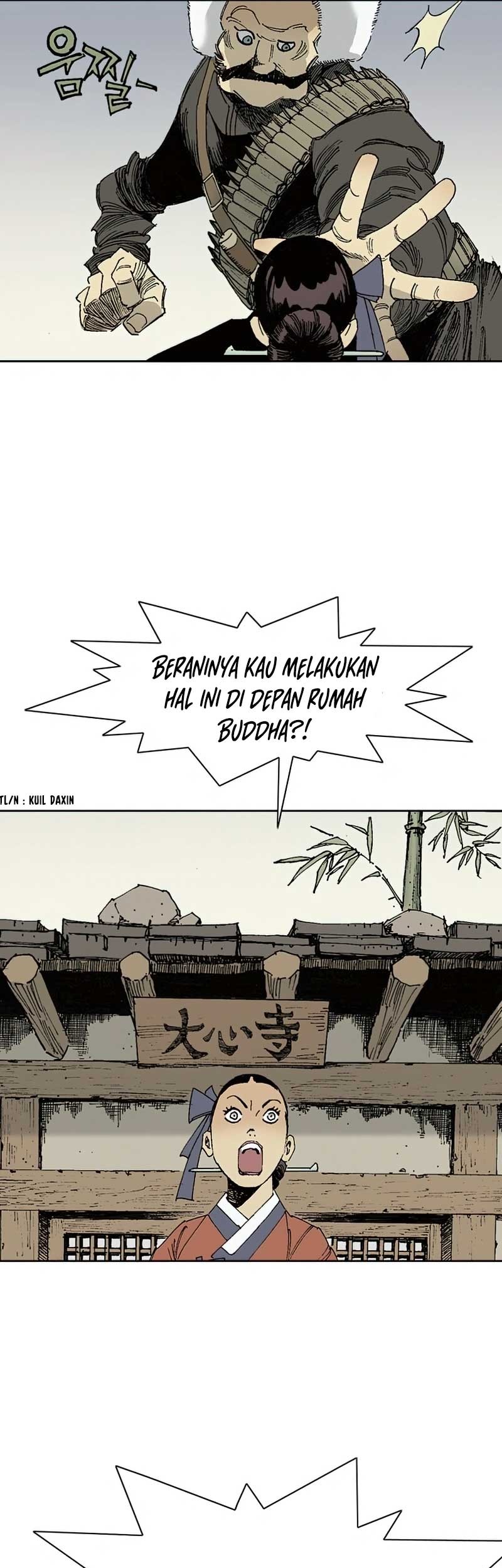 Alone Like the Wolf Bab 06 halaman 20