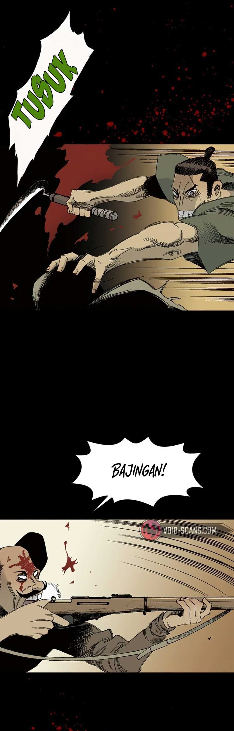 Alone Like the Wolf Bab 07 halaman 8