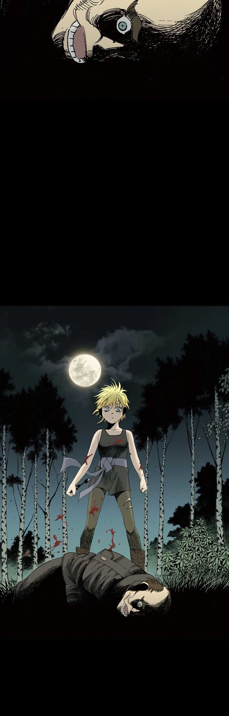 Alone Like the Wolf Bab 07 halaman 12