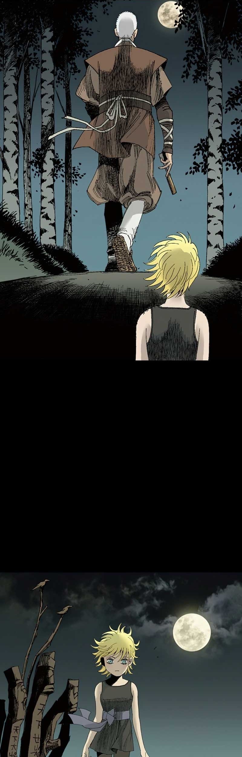 Alone Like the Wolf Bab 07 halaman 33