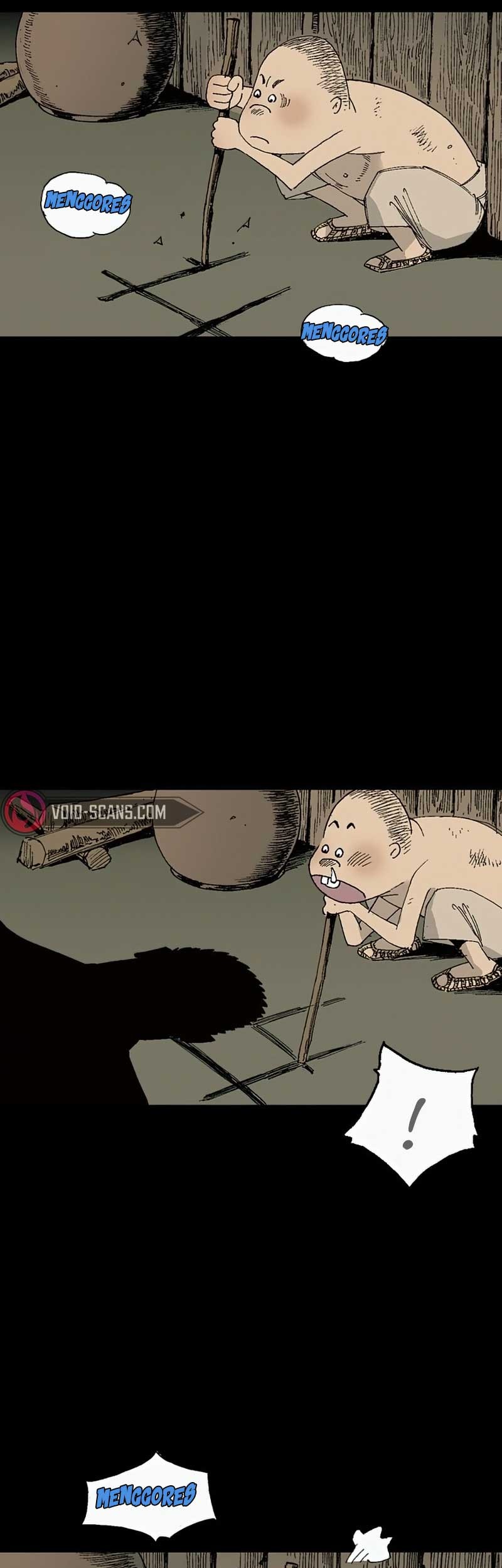 Alone Like the Wolf Bab 07 halaman 36