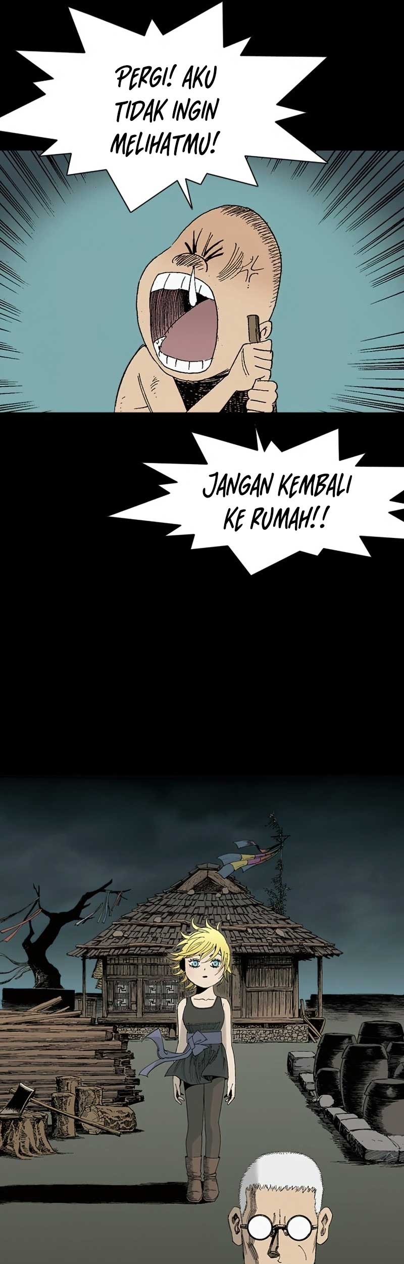 Alone Like the Wolf Bab 07 halaman 39