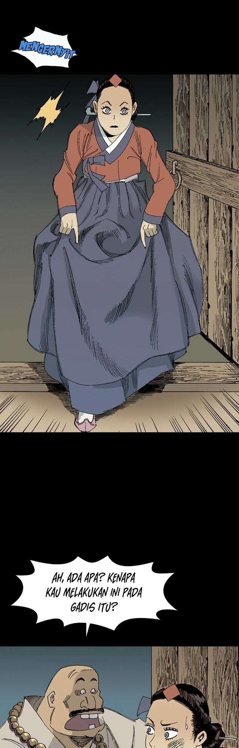Alone Like the Wolf Bab 07 halaman 48
