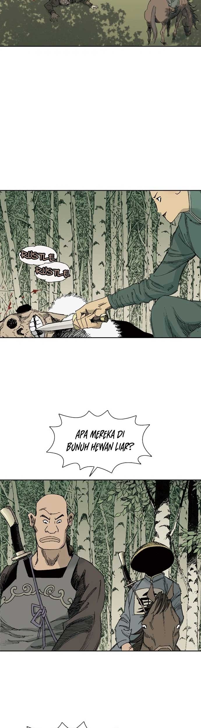 Alone Like the Wolf Bab 08 halaman 36