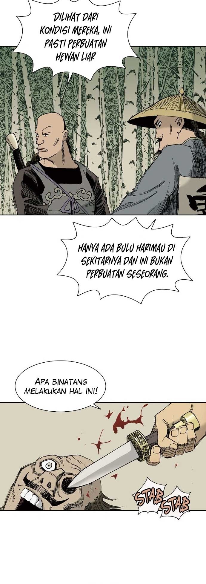 Alone Like the Wolf Bab 08 halaman 37