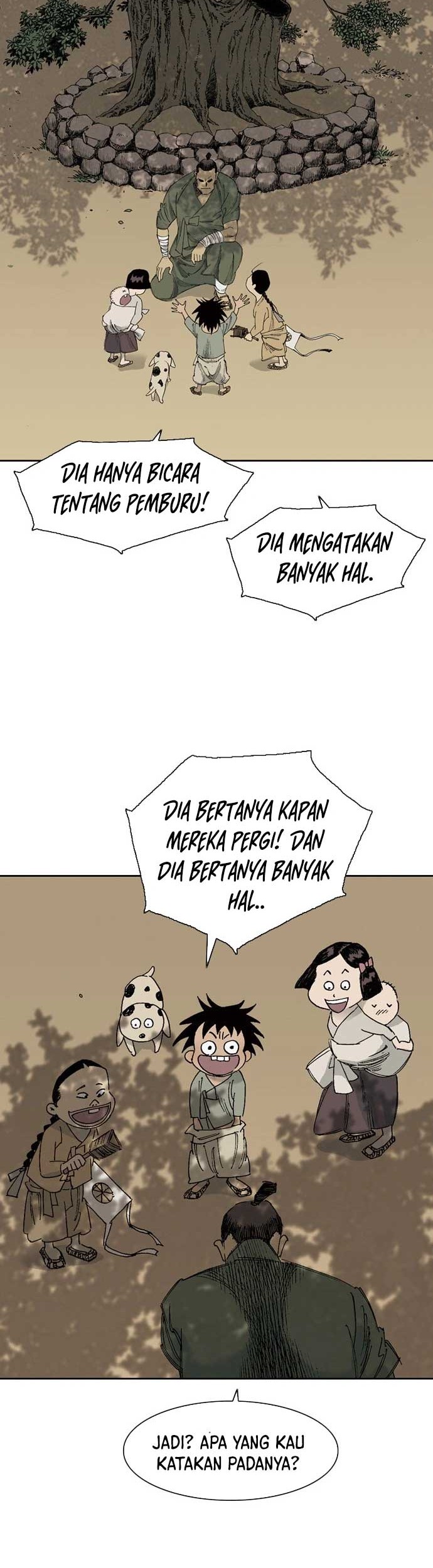 Alone Like the Wolf Bab 09 halaman 28