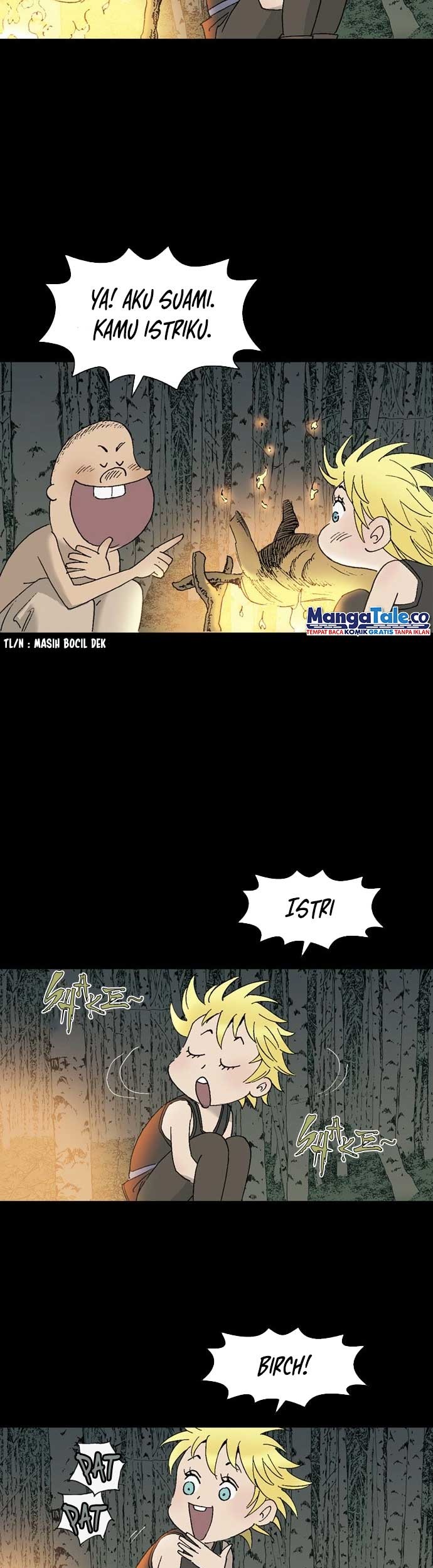Alone Like the Wolf Bab 09 halaman 38