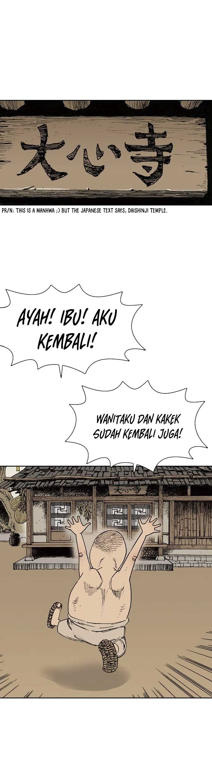 Alone Like the Wolf Bab 10 halaman 15