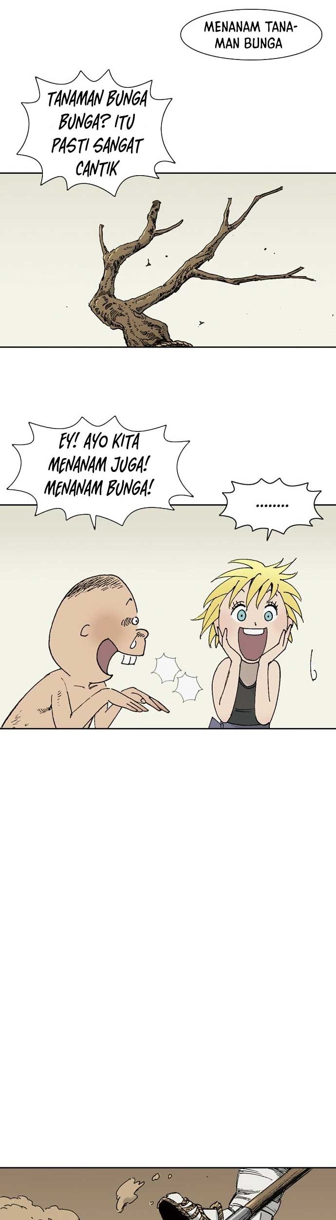 Alone Like the Wolf Bab 10 halaman 21