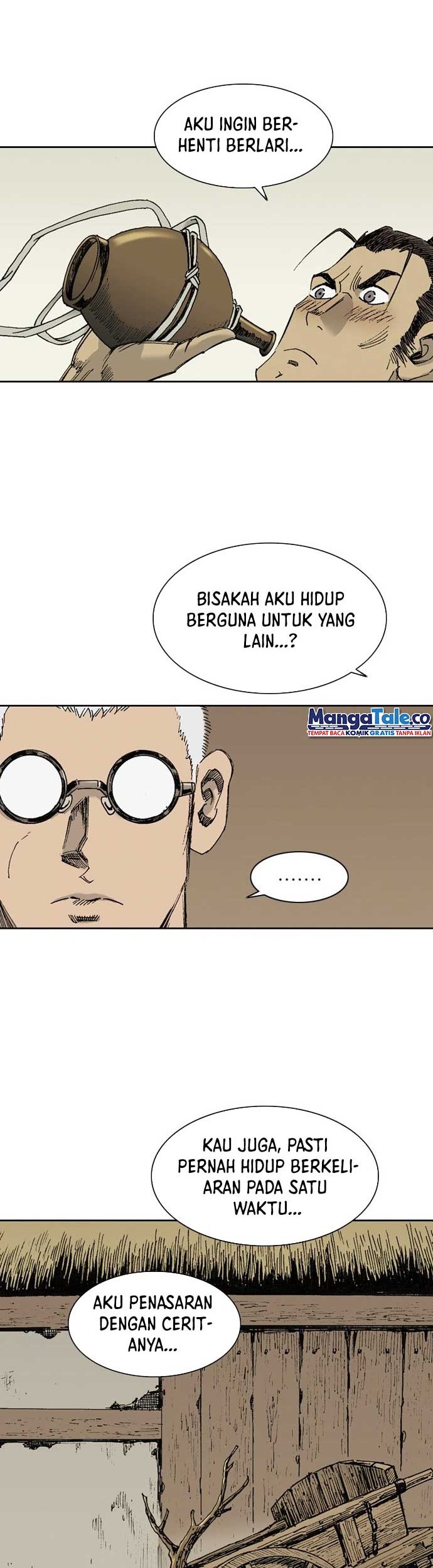 Alone Like the Wolf Bab 10 halaman 29