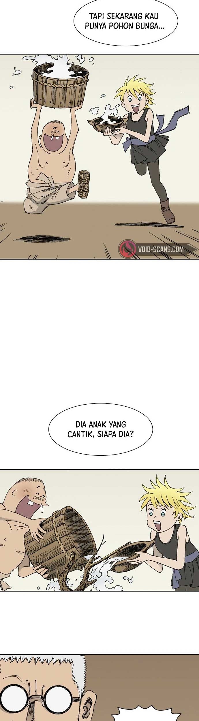 Alone Like the Wolf Bab 10 halaman 31