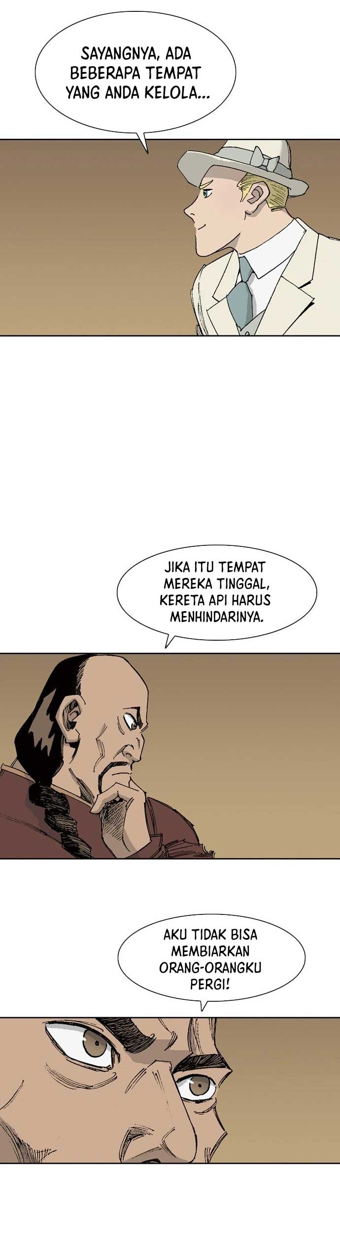 Alone Like the Wolf Bab 10 halaman 54
