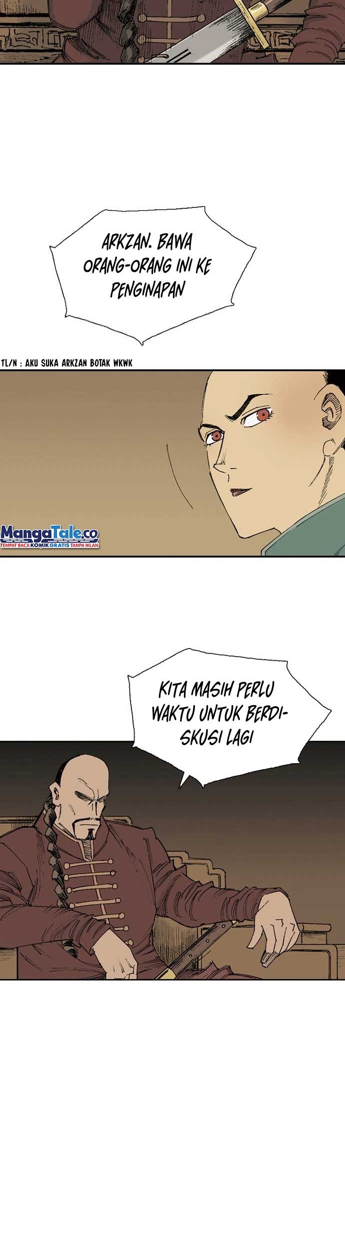 Alone Like the Wolf Bab 10 halaman 62