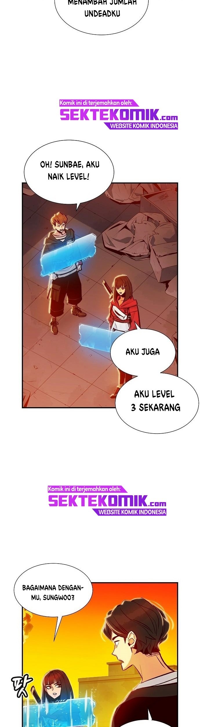 Alone Necromancer Bab 06 halaman 40