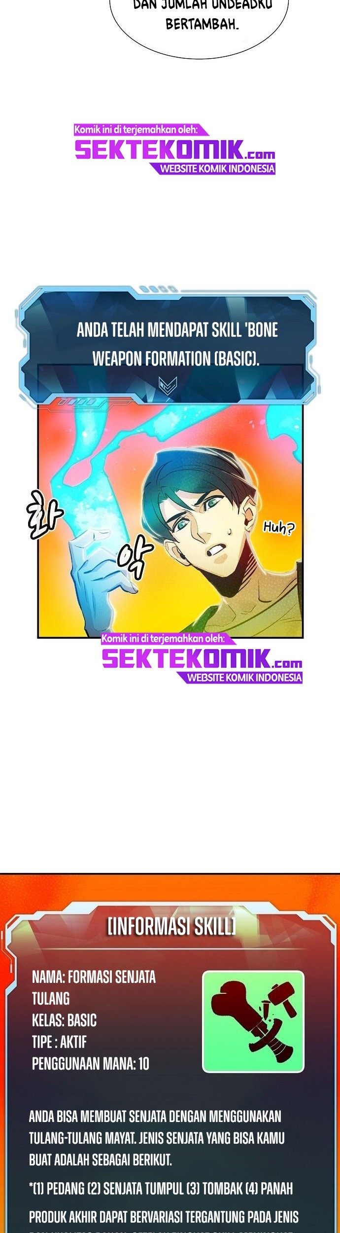 Alone Necromancer Bab 06 halaman 44