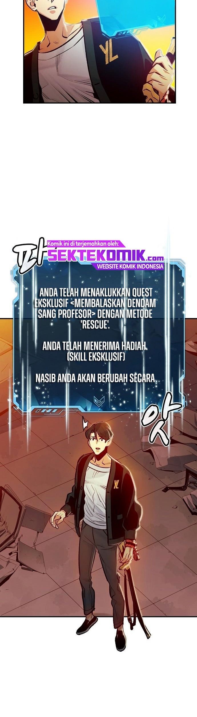 Alone Necromancer Bab 06 halaman 46