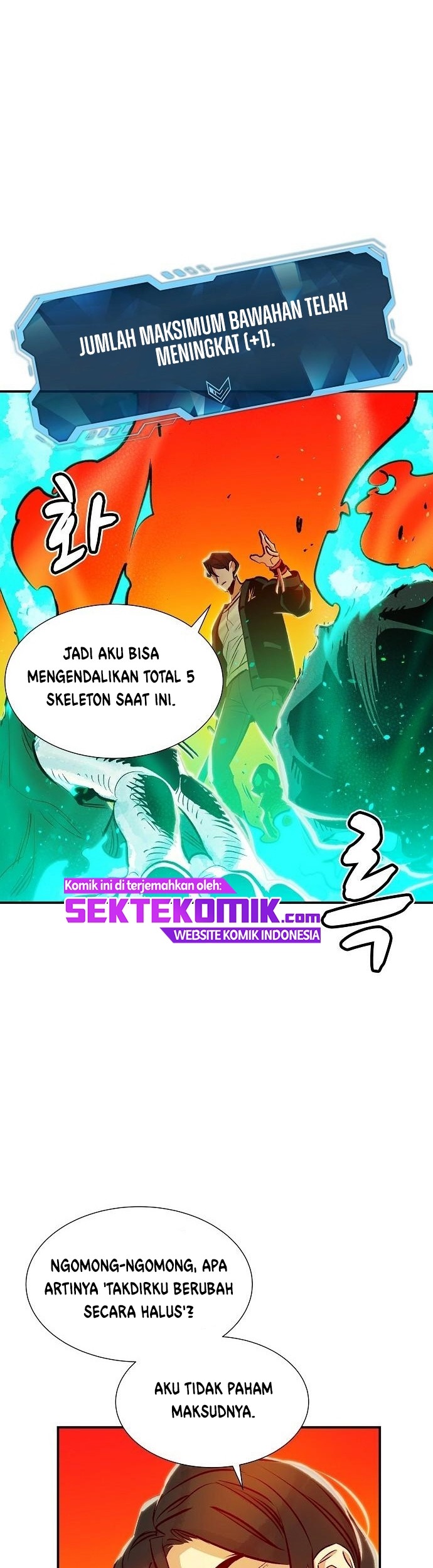 Alone Necromancer Bab 06 halaman 48