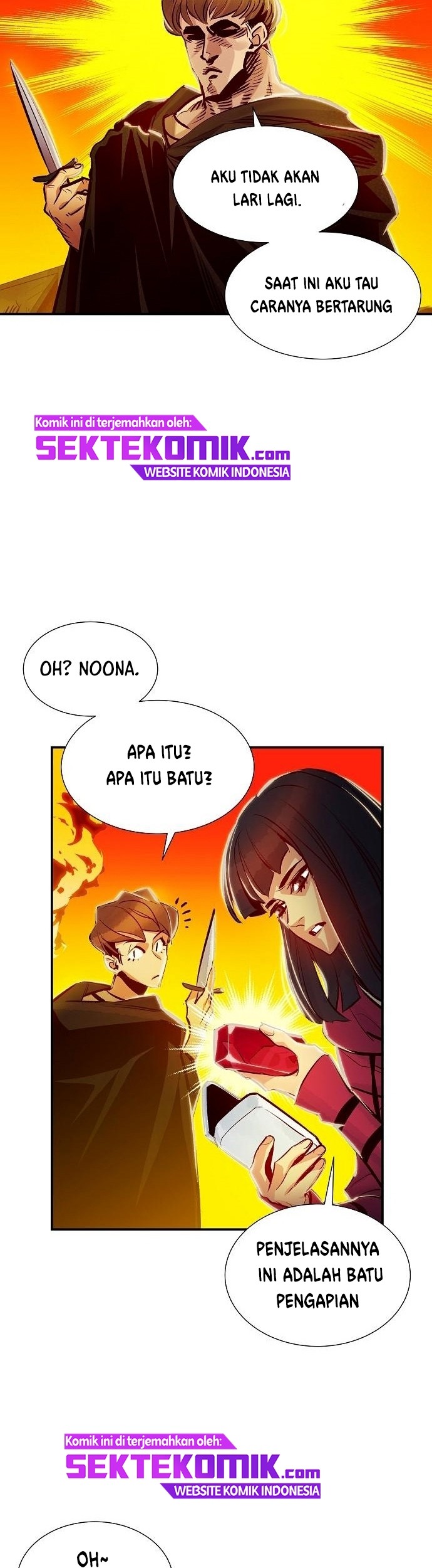 Alone Necromancer Bab 06 halaman 52