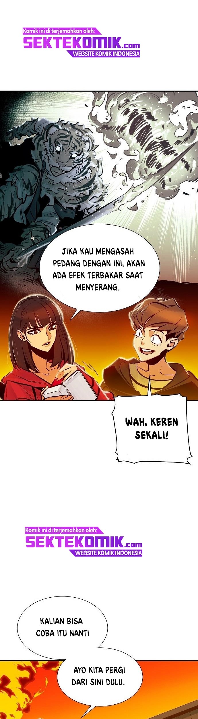 Alone Necromancer Bab 06 halaman 54