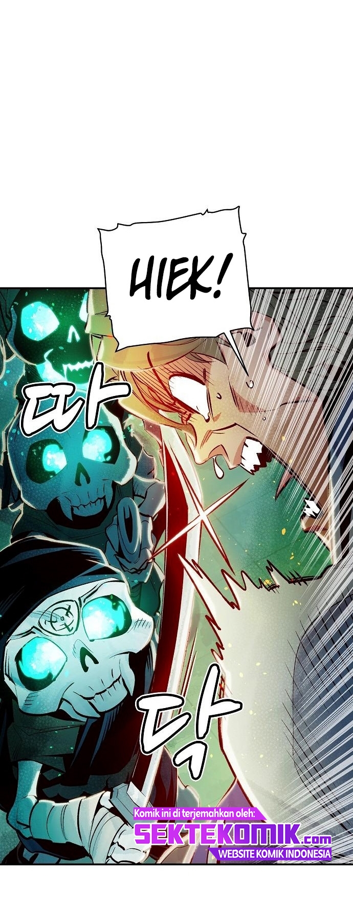 Alone Necromancer Bab 06 halaman 71