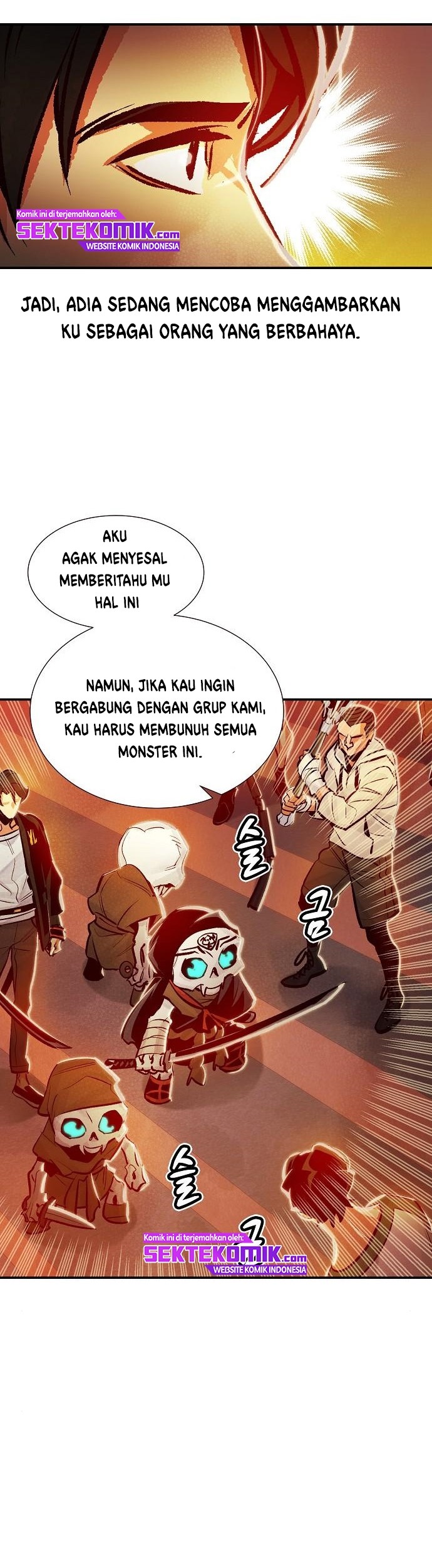 Alone Necromancer Bab 07 halaman 30