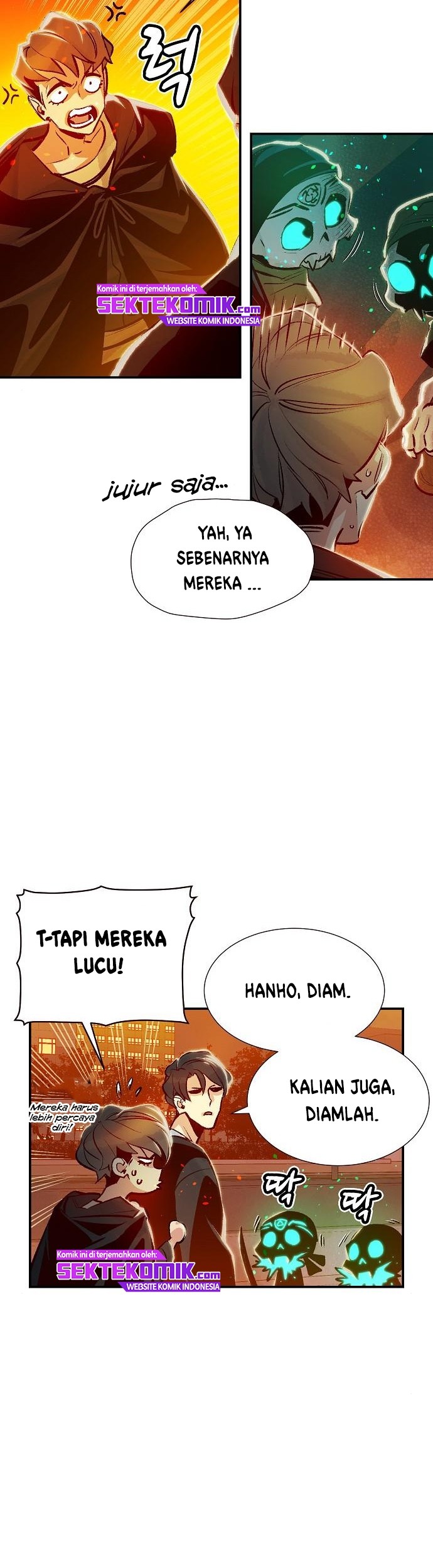 Alone Necromancer Bab 07 halaman 34