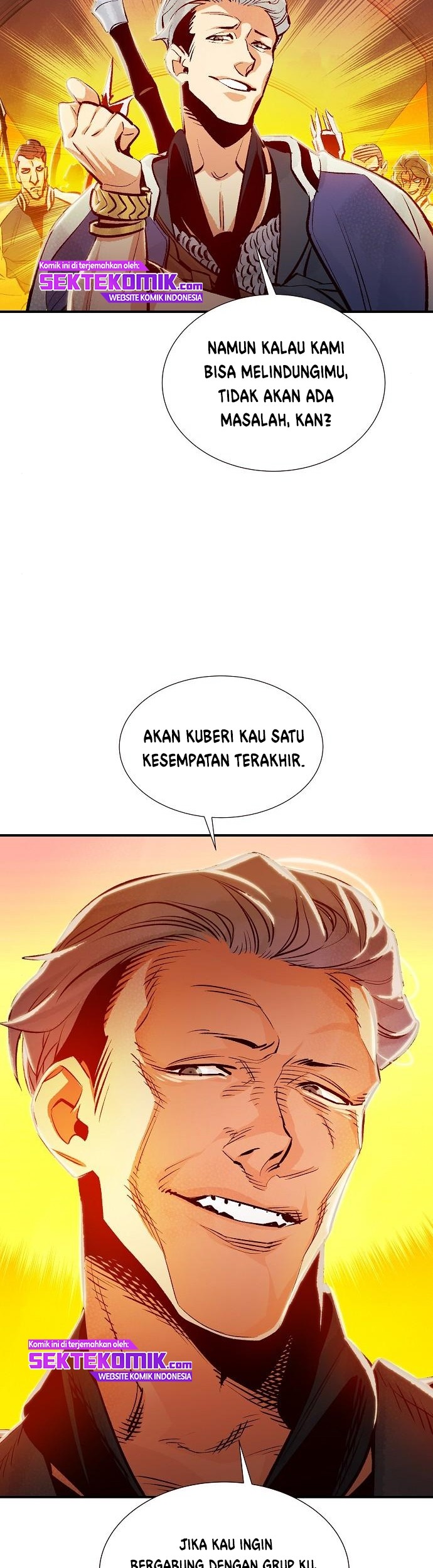 Alone Necromancer Bab 07 halaman 38