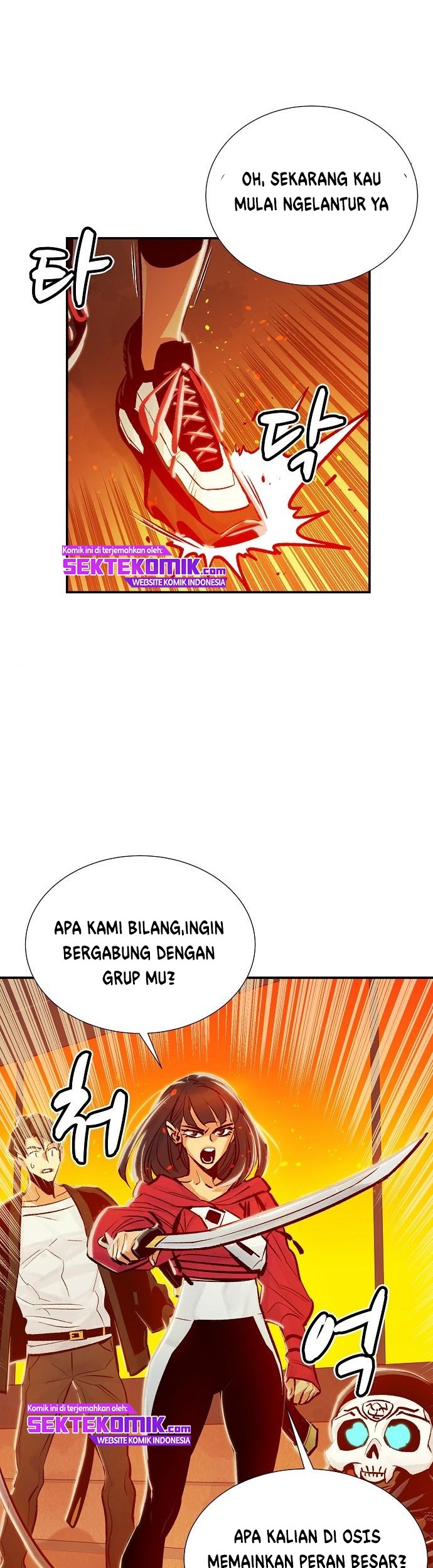 Alone Necromancer Bab 07 halaman 40