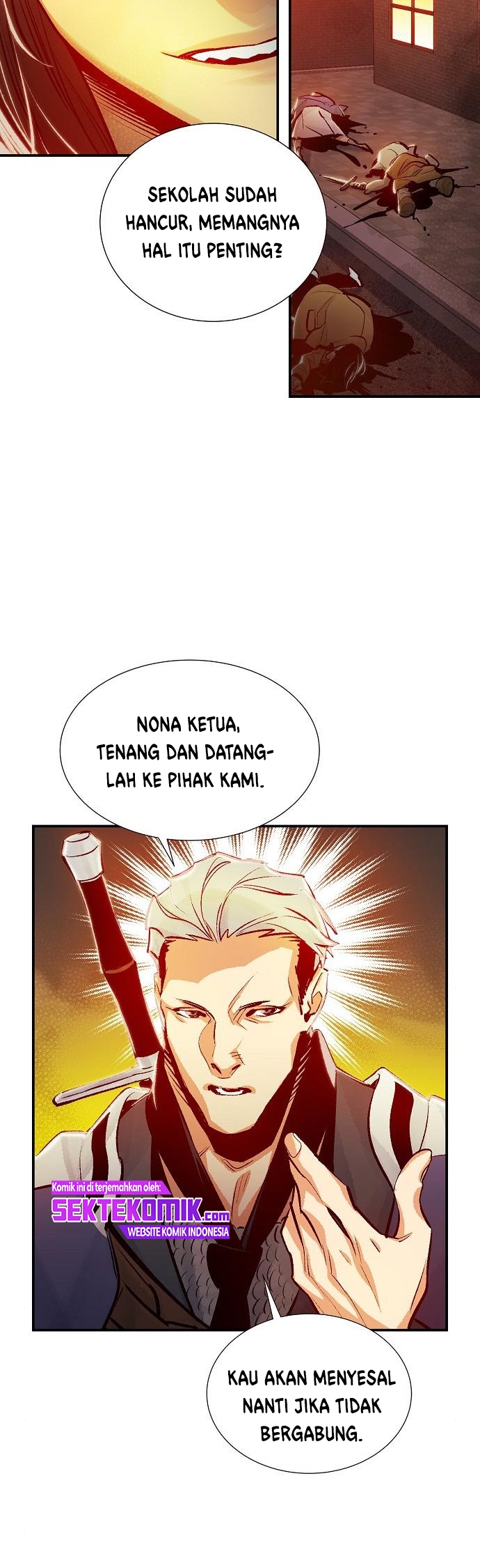Alone Necromancer Bab 07 halaman 43