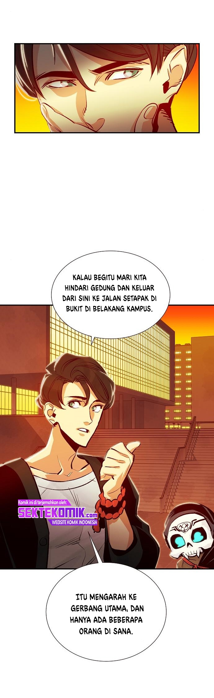 Alone Necromancer Bab 07 halaman 51