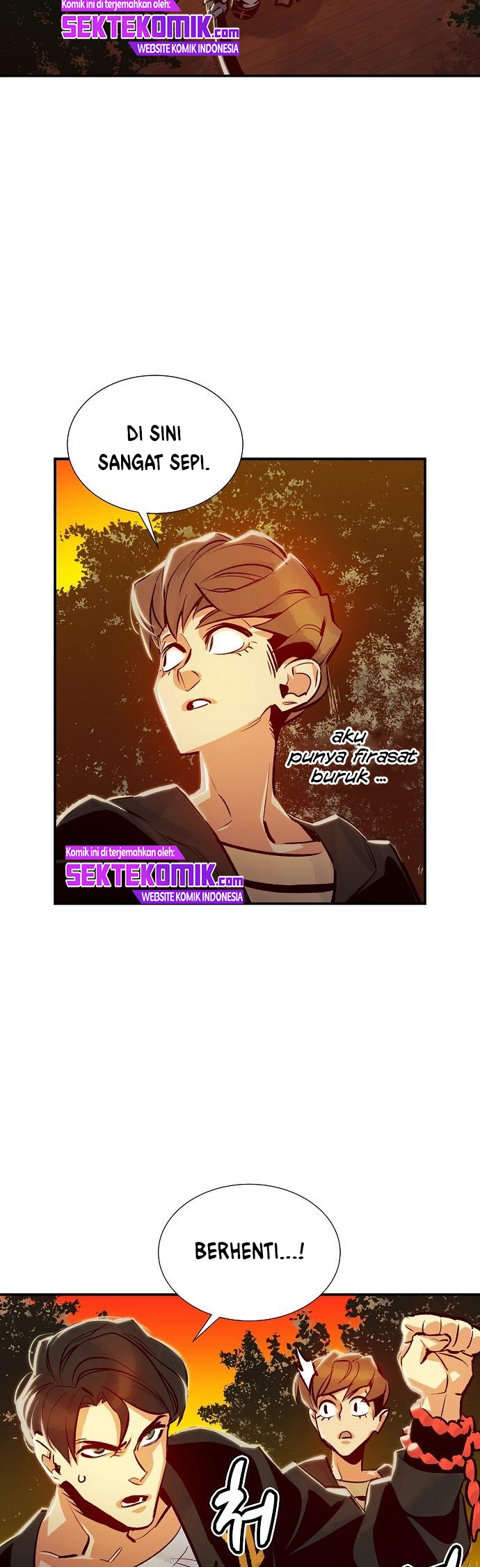 Alone Necromancer Bab 07 halaman 53