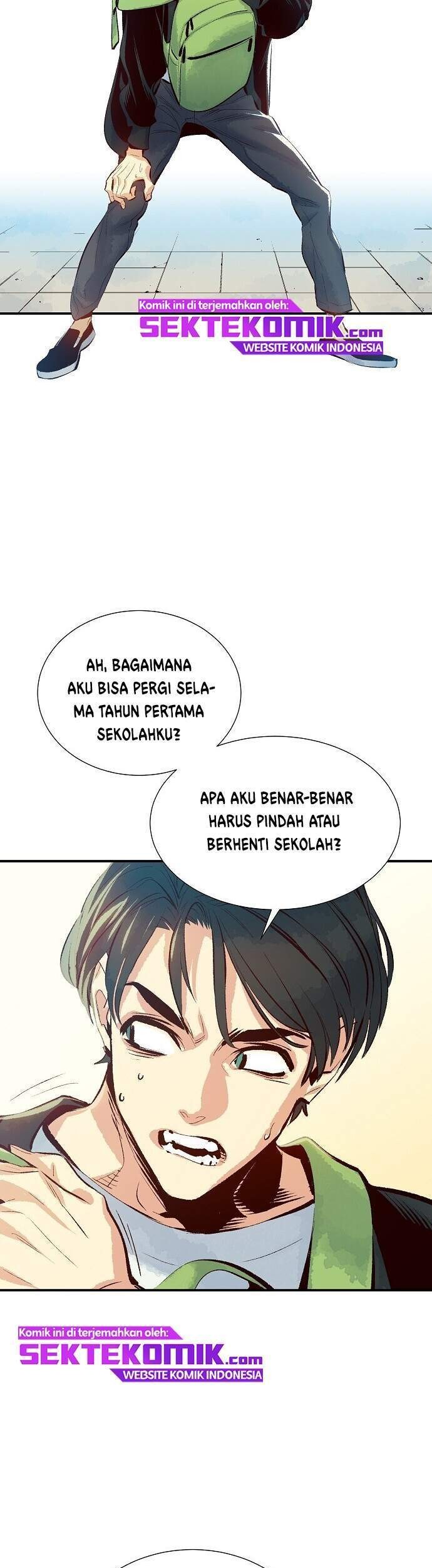 Alone Necromancer Bab 1.1 halaman 8