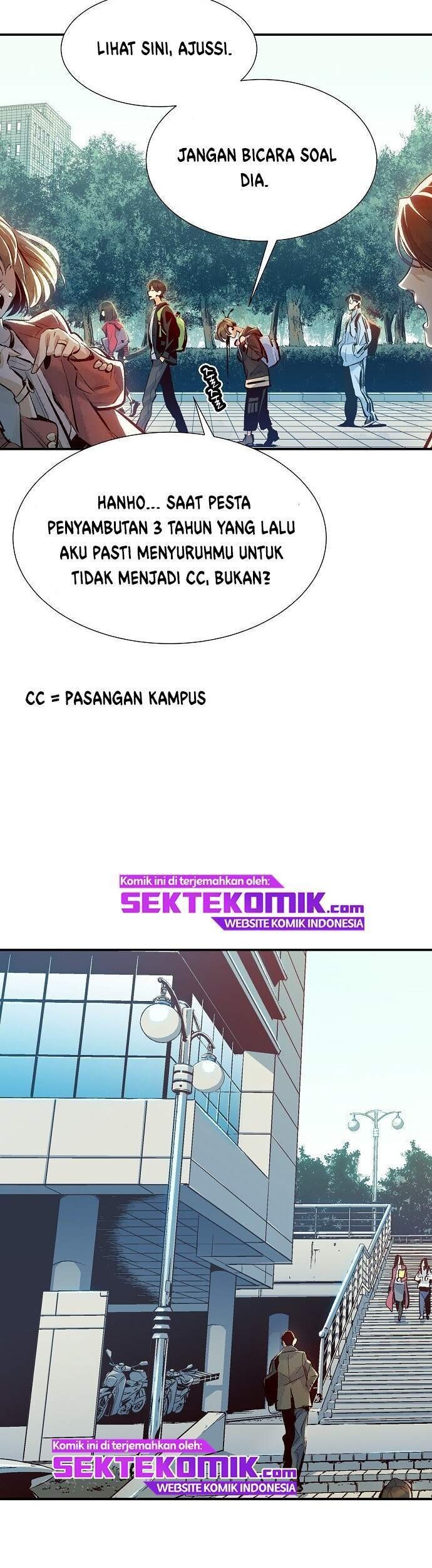 Alone Necromancer Bab 1.1 halaman 14